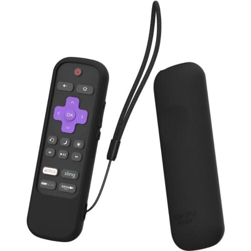 SIKAI Case for Sharp Roku TV Voice Remote with Power Newest Cover For Roku Smart Sound Bar Voice Remote