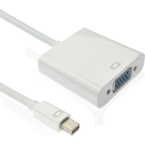 CYDZ Active Mini DisplayPort DP to VGA RGB Female Adapter Cable Support ATI Eyefinity