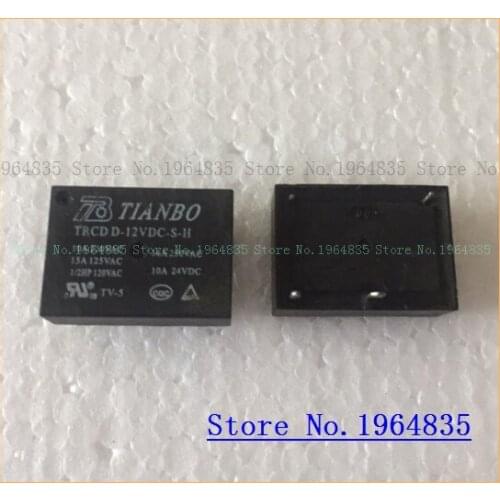 D-12VDC-S-H TRCD-D-12VDC-S-H