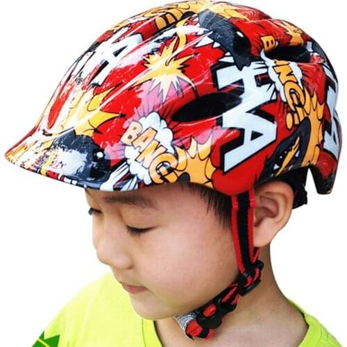 Headbone Kids Helmet Ultralight Integrally Molded In Mold Boy Girls Child Cycling Skating Climbing Bike Bicycle Safety Helmets