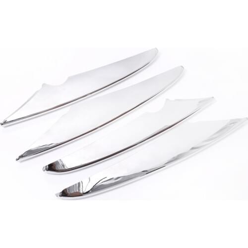 For Mercedes Benz GLC Class X253 2017 2018 Car-styling ABS Air intake grille Strips Trim Car Accessories 4Pcs