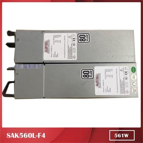 For Network Equipment Power Supply for JUNIPER APM SAK560L-F4 561W 100% Test Before Shipment