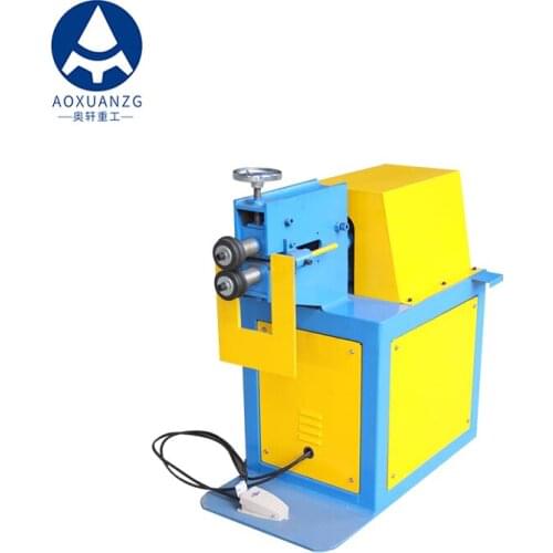 Electric Reel Ray Machine Round pipe Beading Making Air Spiral Duct Tools