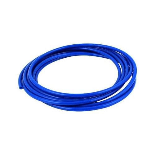 6mm x 4mm PU Flexible Pneumatic Tube Air Tubing Hose 4M Length