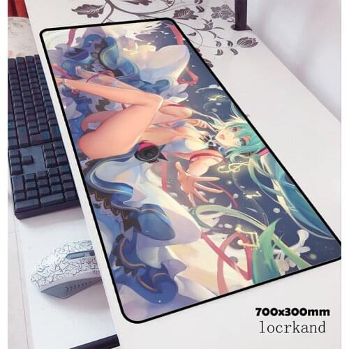 Anime Mouse Pad 90x40cm Gaming Mousepad 3d Office Notbook Desk Mat Cute Padmouse Games Pc Gamer Mats