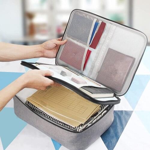 ISKYBOB Men's Briefcases