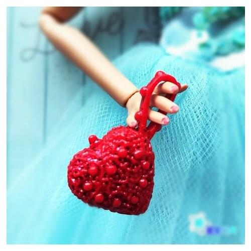 Quality Monstering High Doll Bag mask accessories Necklace Girl Doll Fashion Kits Bags Shoes Girls Gift Toy