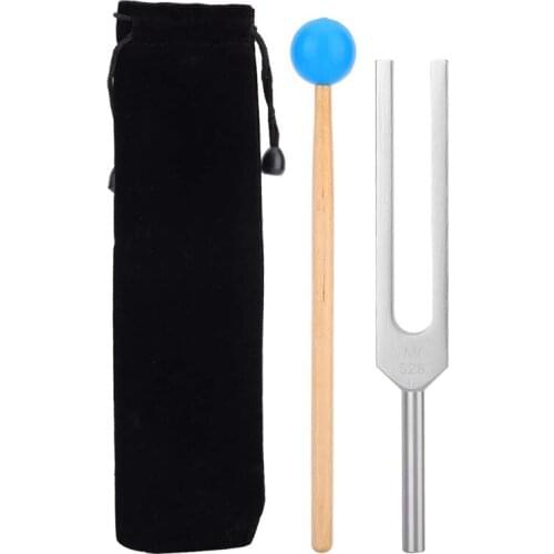 Tuning Fork, Tuning Fork Hammer Ball, Light Pressure-Resistant Durable for Ear Care Neurological Instrument