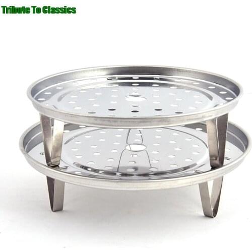 New Steamer Stainless Steel Basket Instant Pot Egg Steamer Rack Set Kitchen Dining Instant Pot Accessories Kitchen Tools