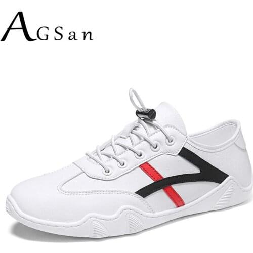 Men Fashion Casual Shoes Designer Driving Shoes Waterproof Sneakers Comfortable Flats White Black Zapatos Hombre Male Loafers