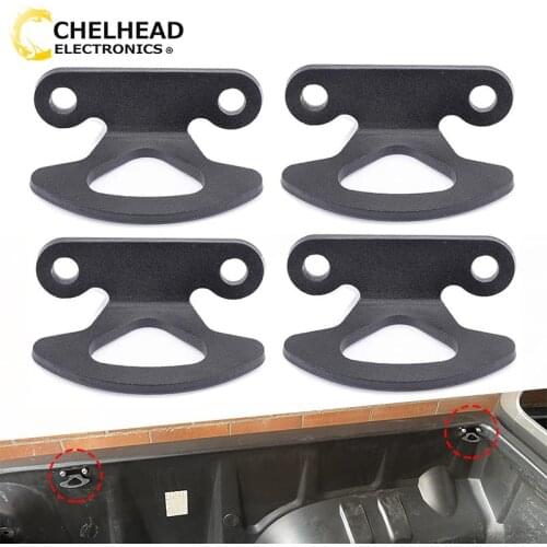 Truck Bed Tie Down Hooks for Ford F150 Heritage F250 2004-2010 Explorer Sport Trac 2001-2010 Lincoln Mark LT 2005-2008