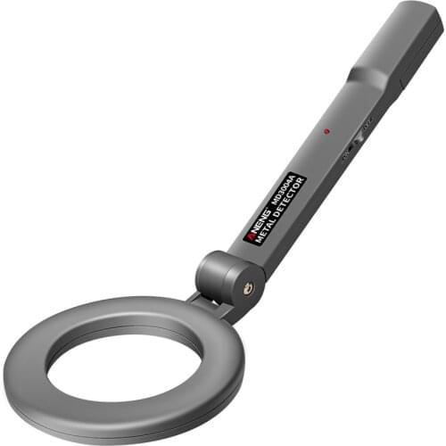 Metal Detector DM3004A Handheld Adjustable Portable Beep Tracker Pinpointer Alarm High Sensitivity Scanner Checker Instrument