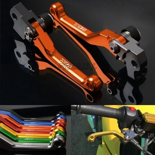 Motocross Pit Motorbike CNC Motorcycle Pivot Dirt Bike Brake Clutch Levers For Kawasaki KLX150S KLX 150 S 1993-1997 2009-2013