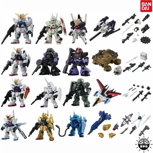 Bandai Gundam Twisted Egg Ensemble GundamX Insurgency 100 Cannon Tiger Reload Re-Play MSE11