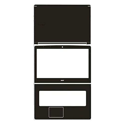 KH Laptop Carbon fiber Leather Sticker Skin Cover Protector for Acer VN7 792G 792 VN7-792G 17.3"