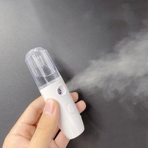 Nano facial Sprayer USB Nebulizer Face steamer Humidifier Hydrating Anti-aging Wrinkle Women Beauty Skin Care Tools Santitizer