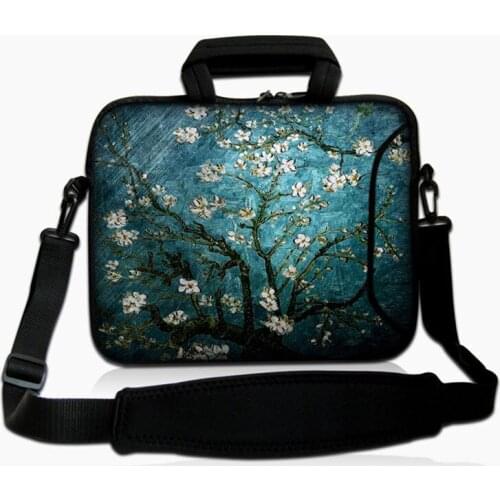 Prunus Laptop Bag Case Notebook Sleeve 11.6 12 13.3 14 15.6 17 For Xiaomi Macbook Air Pro Dell Asus HP Acer Laptop Case Women