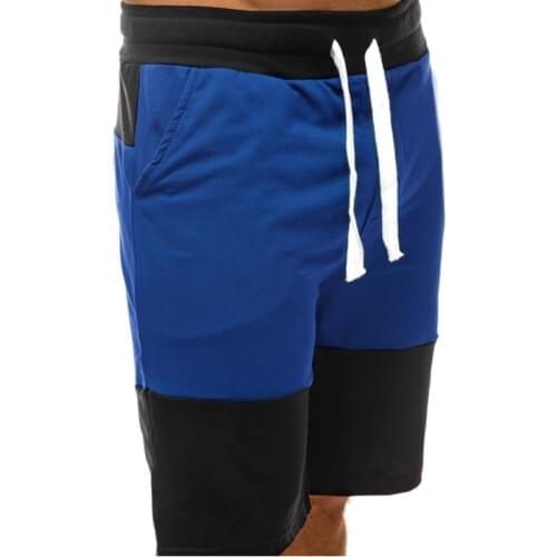 New Men Fitness Bodybuilding Shorts Man Summer Gyms Workout Male Breathable Mesh Quick Dry Sportswear Jogger Beach Short Pants