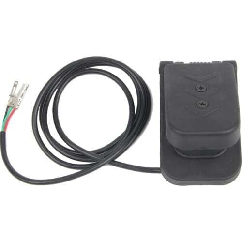 NEW Electric Bike Black Plastic Scooter Quad Foot Throttle Accelerator