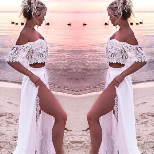 Beach Cover Up Woman Swimsuit For Dress Summer Bikini Swimwear Female 2019 New Sexy Word Acetate Patchwork Pareo Beach