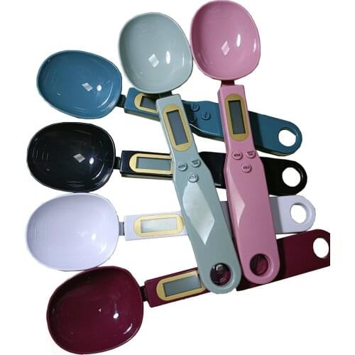 Portable LCD Digital Kitchen Cooking Accessories Tea Coffee Measuring Spoon Durable Measuring Cup Mult Measuring Tools Set
