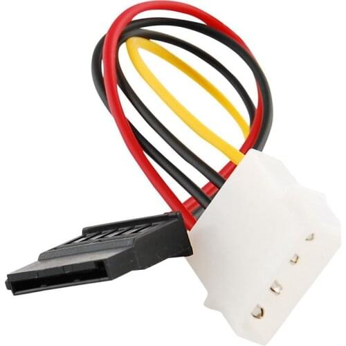 Promotion--SATA Power Female to Molex Male Adapter Converter Cable, 6-Inch