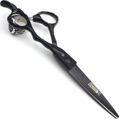 5.5inch/6inch Professional Hair Salon Scissors High Quality Cutting Scissors Microtooth Laser Line Haircut Scissors