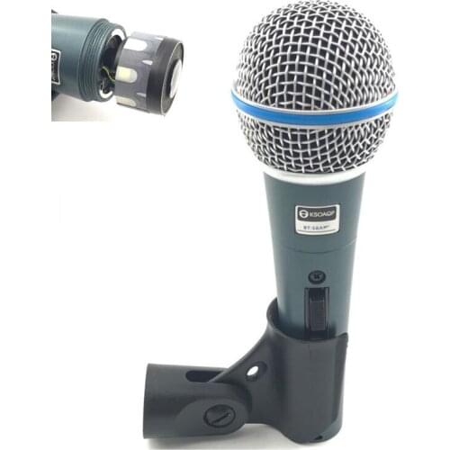 BT58A Professional Switch Vocal Handheld Dynamic Microphone For BETA58A BETA 58A 58 Audio Mixer Karaoke Mic DJ PC Studio Youtube