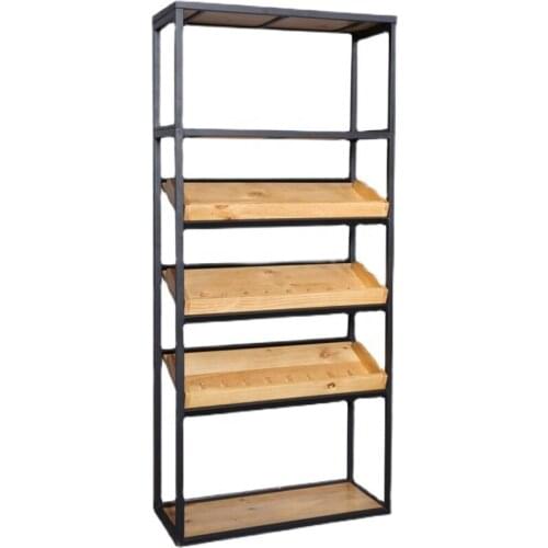 Simple Wine Rack Floor Wine Cabinet Bar Liquor Display Rack Wine Shelf Rack