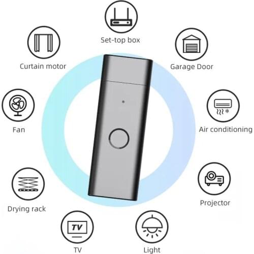 Tuya WiFi Remote Controller Smart Universal RF+IR Remote USB Shape Smart Controller RF Appliances Works With Alexa Google Home