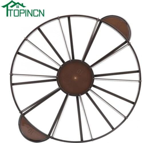 10/12 Piece Round Bread Cake Divider Equal Portion Cake Model Cutter Slice Marker Household Baking Tool Bread and Cake Divider