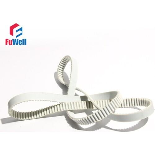HTD5M Timing Pulley Belt 15/20/25/30mm Width PU Gear Belt 1260/1270/1280/1290/1300/1310mm Closed Loop Polyurethane Toothed Belt