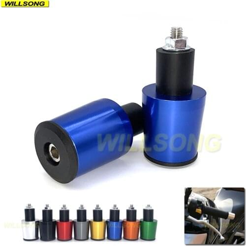 Handlebar Hand Grip Bar End Cap Cover Slider For YAMAHA MT 01/03/07/09/10/25/125 MT09 TRACER FZ09 FJ09 FZ07 MT15 M-SLAZ 150