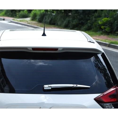 For Nissan X-trail X trail T32 2014-2019 Rear Tailgate Windshield Wiper Wiper Blade Cover Exterior decoration Rear wiper sticker