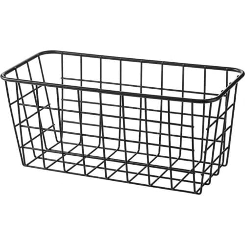 Storage Rack Stable Multipurpose Space-saving Solid Color Wrought Iron Strong Load-bearing Storage Bracket Bathroom Storage