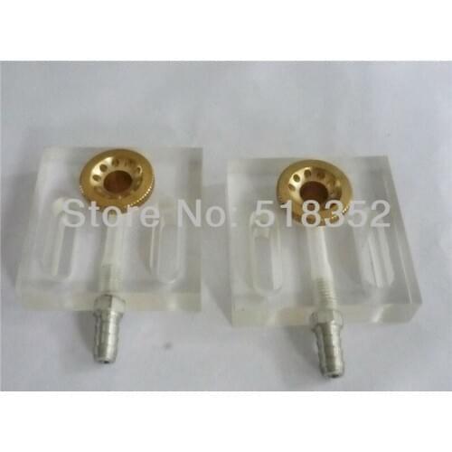 Water Jet Panel/ Water Spray Cooling Plate with Nozzle of EDM Wearing Parts