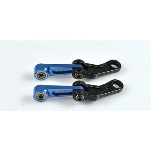 Tarot Helicopter Parts 450FL PRO Metal Control Arm/Silver TL45113-03 /Blue TL45113-01 / Black TL45113QA