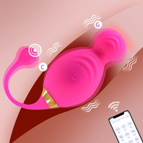 Vaginal Balls Women APP Bluetooth G-Spot Massager Vagina Tighten Vibrating Egg Sex Toys For Woman Kegel Balls Sex Toys for Adult