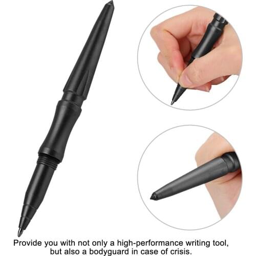 Personal Self Defense Military Pen Tungsten Steel Multifunctional Safety Survival Tool Self Defense Supplies