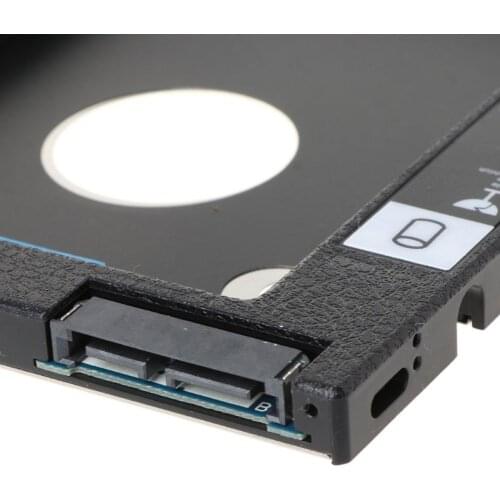 W3JD New 2nd SSD Hard Drive Caddy Tray Bracket for lenovo Ideapad 320 320C 520 330 330-14/15/17