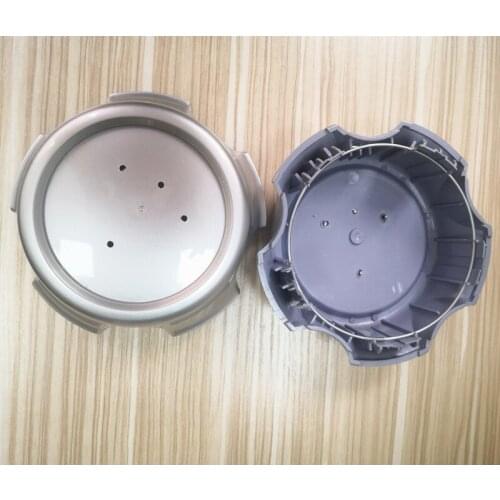 WL Car Accessories 4pcs Wheel Center Hub Caps Tire Rim Cover For Toyota- Land Cruiser 1998-2001 Prado TX VX 2700/4000 With Logo