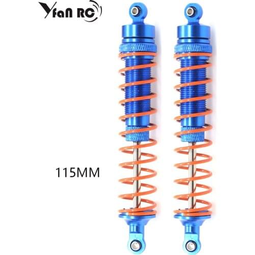 Yfan Rc ARRMA 1/10 BIG ROCK GRANITE Monster Truck Metal Aluminum alloy Bold Rear shock absorber Midpoint distance 115 mm