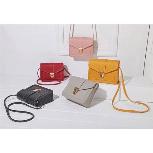 Women Shoulder Bag 2021 Luxury Handbags Women Bags Designer Version Luxury Wild Girls Small Square Messenger Bag