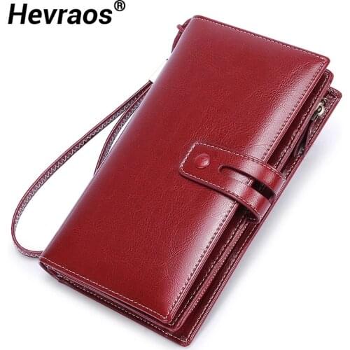 Women Long Wallets Wristband Female Brand Design Clutch Purses Lady Big Capacity Hasp Zip Leather Wallet Phone Case Card Holder