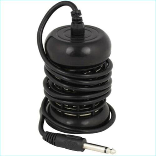 1PCS Stainless Steel Round Ion Array for detox foot spa massage accessories black electrode