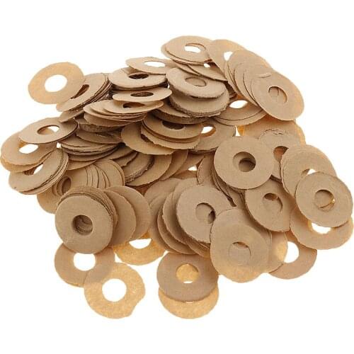 Tooyful 1 Pack Small Paper Piano Balance Front Rail Punchings DIY Piano Keyboard Regulating Tool for Pianist