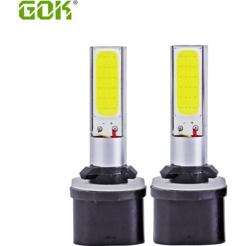 10pcs/Lot LED car light 880 LED 881 h3 h1 cob 10w LED CAR 881 880 h1 h3 cob high power fog lamp led headlight