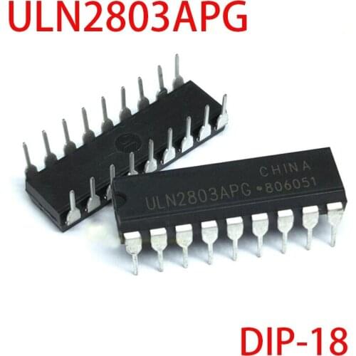 10pcs/lot ULN2803APG ULN2803 DIP-18