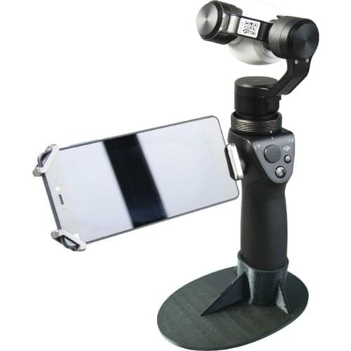3D Printed Gimbal Mount Fixed Base Holder for DJI OSMO(+)/ Osmo Mobile/ osmo PRO and RAW Handheld Gimbal Camera
