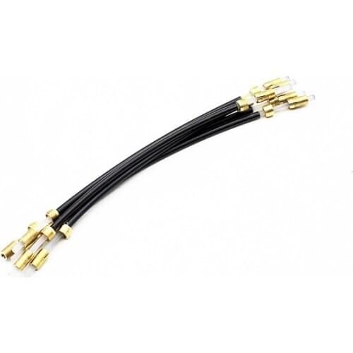 5pcs Nylon Violin Tail Gut Cord End Rope For 3/4-4/4 Size Violins Parts